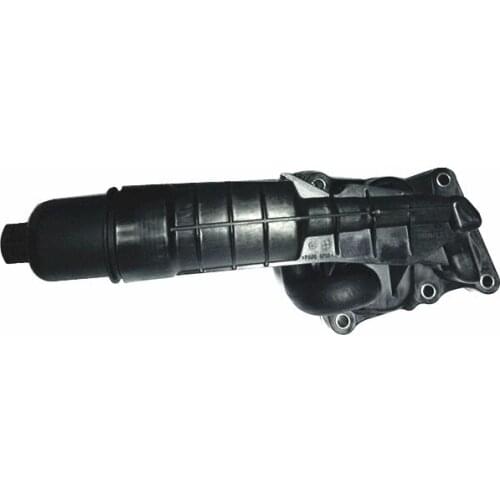 Automotive oil filter base Coolant module Suitable for Class C C260 C200mer ced es-be nzC180 Oil grid base radiator assembly