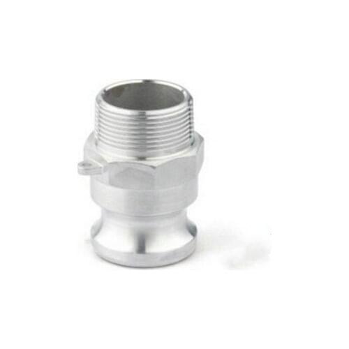 Free shipping 1/2'' Type F Adapter Camlock Fitting Stainless Steel SS 304