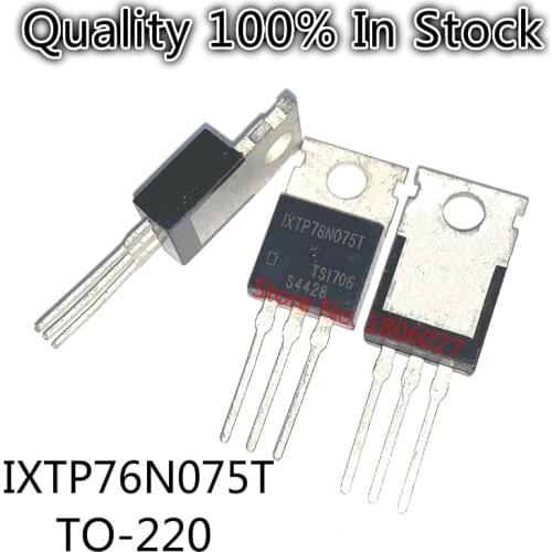 Send free 10pcs IXTP1R4N60P TO-220 / IXTP4N50 / IXTP3N60P / IXTP76N075T / RFP50N06 / IXTP1N80 Triode