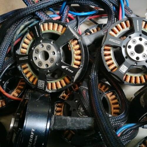 A10 Xaircraft KV100 Brushless Motor HLY Upgraded version Motor for Agriculture UAV drone RC Plane Brushless Outrunner Drone UAV