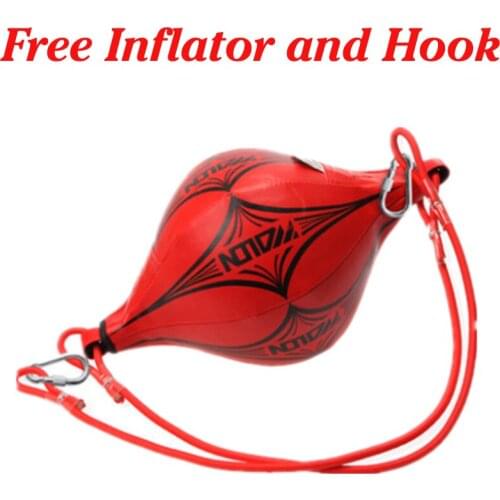 Boxing Punching Bag for Training Muay Thai Double End Boxing Speed Ball Pear Inflatable Boxing Equipment Bodybuilding