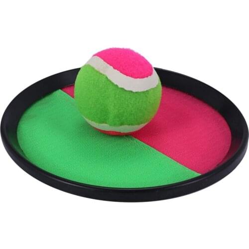 Toss And Catch Game Set Paddle Catch Ball Game Outdoor Sports Catch Ball Game Set For Kids Playing