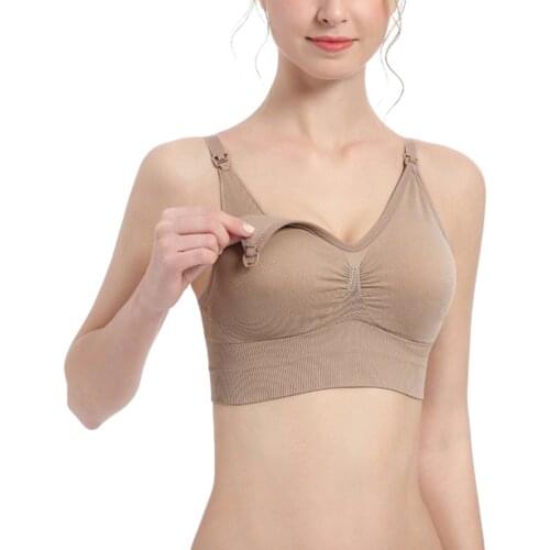 Maternity Nursing Bras Womens Bra Maternity Bra Front Open Breast-feeding Bra For Feeding Nursing Soutien Gorge Allaitement