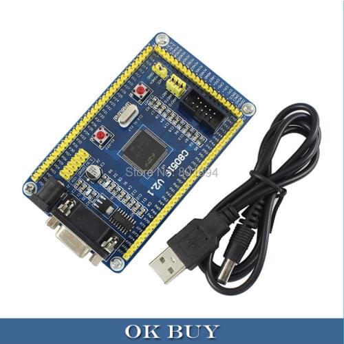 C8051F120 Core/ Development Learning Board/ C8051F Minimum System For 12-bit AD/DA Maximum Speed Of 100M 64 I/O Port