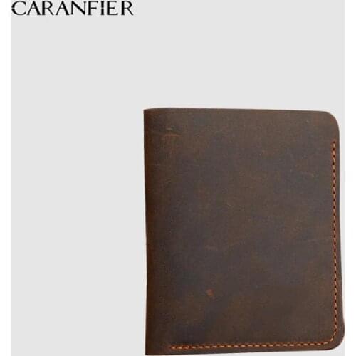 CARANFIER Leather Wallets