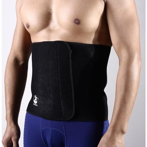 CHAOBA 2019 NEW New Back waist support sweat belt waist trainer waist trimmer musculation abdominale fitness belt Sports Safety