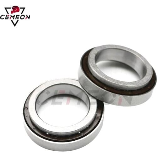 For MOTO GUZZI 850 1100 BREVA IE GRISO NORGE 1200 BREVA GRISO 8V NORGE Motorcycle steering bearing Pressure ball wave disc kit