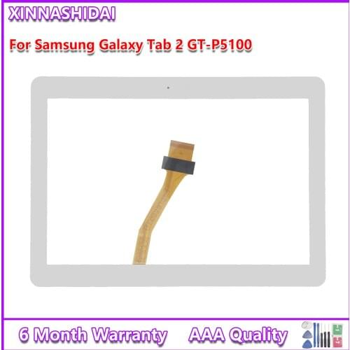 For Samsung Galaxy Tab2 10.1 P5100 P5110 Note N8000 N8010 Touch Screen Panel Digitizer Glass Replacement
