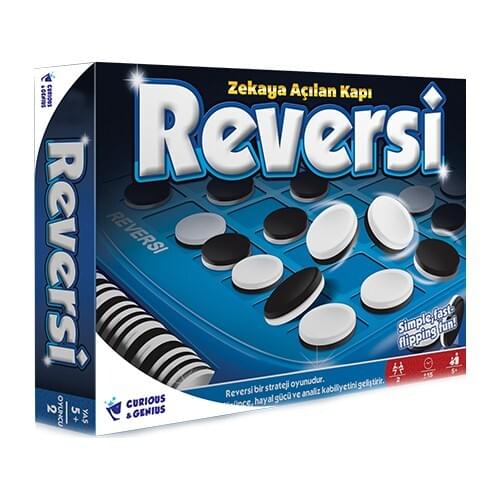 Pal Reversi strategy and intelligence game double sided stones