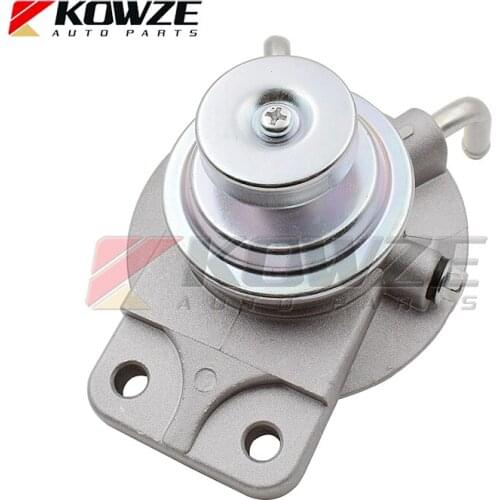 KOWZE MB129677 Diesel Fuel Lift Pump filter Body Head fit for Mitsubishi L200 Delica Challenger Pajero Montero MB554950 MR258415