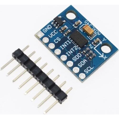GY-291 ADXL345 3-Axis Digital Gravity Sensor Acceleration Module IIC/SPI transmission