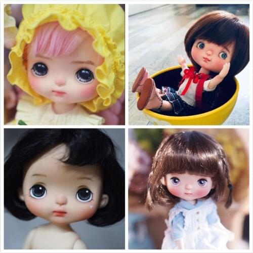 Customized face for holal dolls ,16cm dolls like holal doll