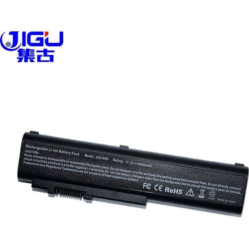 JIGU [Special Price]New 6 Cells Laptop Battery For Asus N50 N50VC N51 N51A N51S N51V,A32-N50 A33-N50 90-NQY1B1000Y 90-NQY1B2000Y