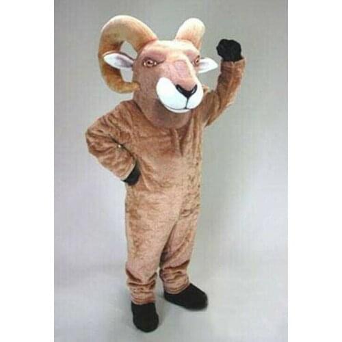 Deer Animals Mascot Costume Suits Cosplay Party Game Dress Apparel Cartoon Character Birthday Clothes Xmas Easter Adults Fursuit