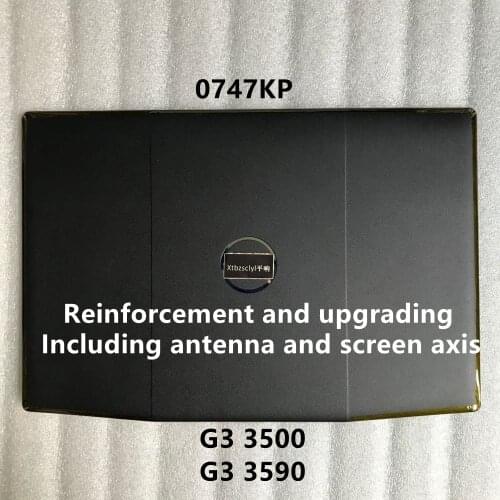 New For Dell G3 3590 15 G3 3500 Laptop shell LCD back cover LCD bezel Cover upper top shell bottom lower case 0747KP 747KP