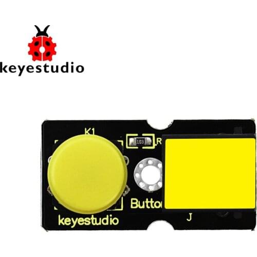 New! Keyestudio EASY Plug Digital Push Button Module for Arduino STEAM