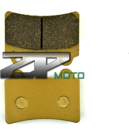 Organic Kevlar Brake Pads For XV 1700 Road Star (Solid front discs/spoke heels) XV 17 A 05-07 Rear Brand New