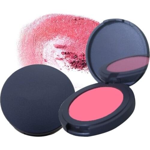 10 Colors Beauty Glazed Blush Palette Face Blush Concealer Foundation Powder Waterproof Lasting Face Rouge Powder Cosmetic