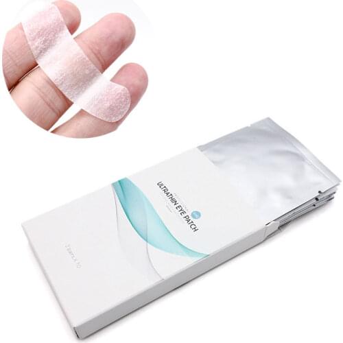 20Pairs Gel Eyelash Under Pad Eyelash Extension Sticker Wraps For Grafting False Eyelashes Prevent Allergy Eye Patches