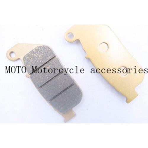 Front Motorcycle Brake Pads For Harley XL 883C Sportster Custom 04-10 XL 1200 C Sportster Custom 04-13 XL 1200 R Sportster Roads
