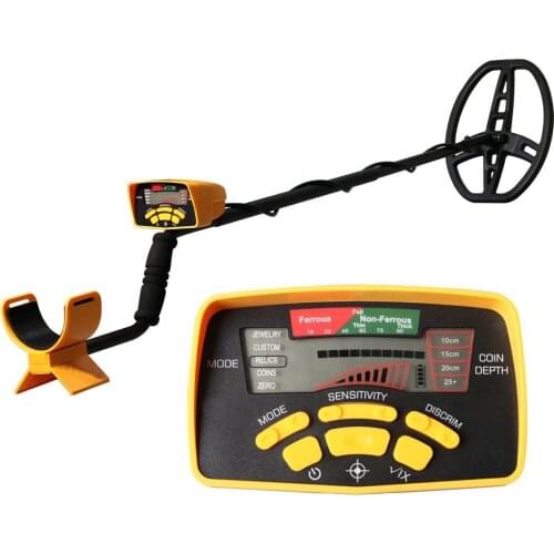 2018 New Underground industrial metal detector gold range silver, factory price high precision pulse induction metal detector