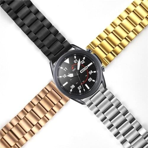 Gear S3 Frontier band for samsung galaxy watch 3 45mm 41mm 46mm acitve 2 20mm 22mm strap for amazfit bip huawei gt 2 2e bands