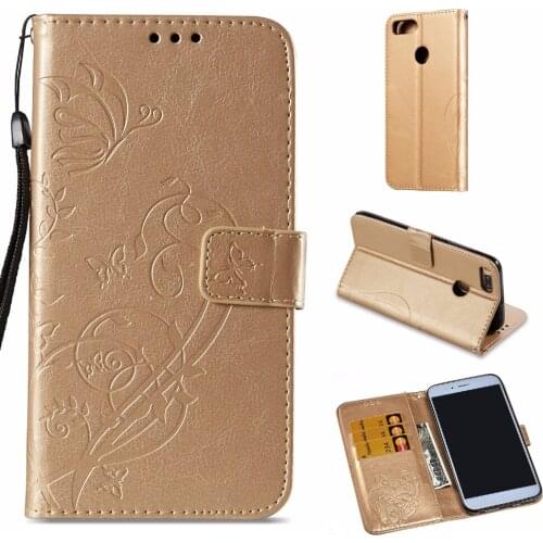 Luxury Flip Leather Case For Xiaomi Mi 5X Mi5X Wallet Book Cover Phone For Xiaomi5x / Mi A1 MiA1 Case