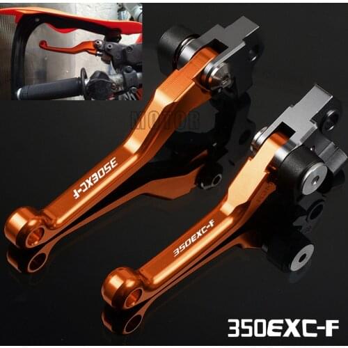 For 350EXC-F 2011-2018 2012 2013 2014 2015 2016 2017 350 EXC-F EXCF EXC F CNC Motorcycle Dirt Bike Pivot Brake Clutch Levers
