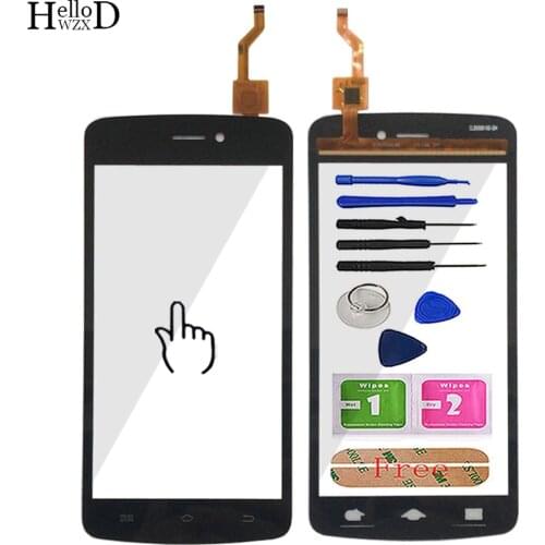 Touch Screen TouchScreen For Keneksi Choice Touch Screen Digitizer Panel Front Glass Sensor Mobile Phone Tools Adhesive