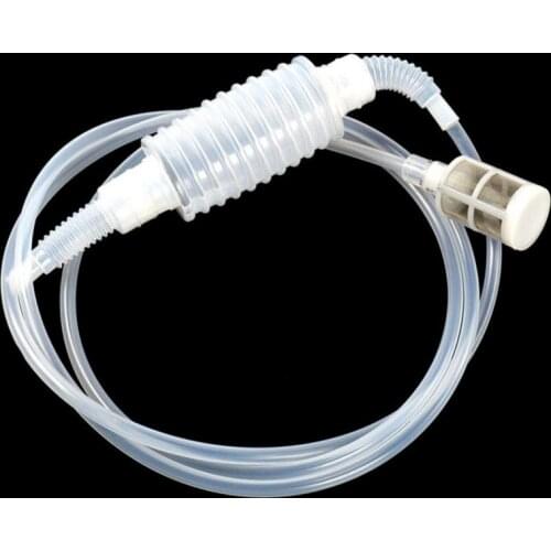 Home Brewing Siphon Hose Wine Beer Making Tool Homebrew Food Grade Materials Selling Hand Hop Knead Siphon Filter 2M Distiller