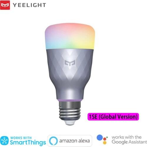 Yeelight LED Bulb 1SE Colorful Energy Saving Light Wireless Voice Control E27 6W RGB Support Google Alexa App For Smart Home