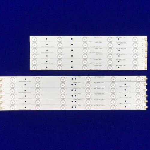 LED backlight strip for 42PFL3208H/12 42PFL3008D/78 42PFL3108K/12 42PFL3188H/12 42PFL3018T/6042PFL3018T/60 42PFL3208T/60