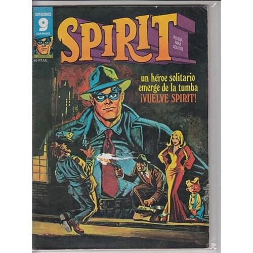 THE SPIRIT N ° 1