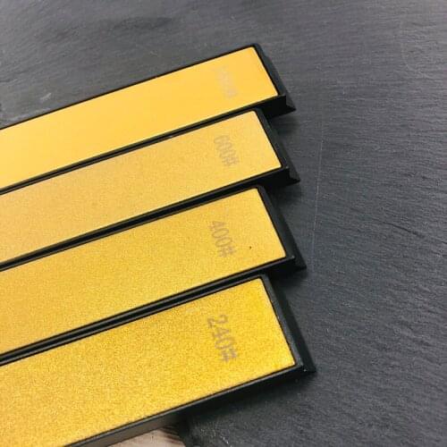 Knife sharpener Diamond whetstone 4pcs 240 400 600 1000# sharpening stone Fast Sharpening Angle sharpener Honing Knife