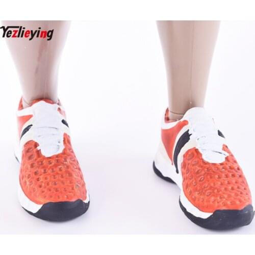 TopToys 1/6 Scale Clothing accessories KUMIK S31 Sports Shoes casual Running Shoes Fit 12"Action Toys Figure Phicen Doll HTTOYS