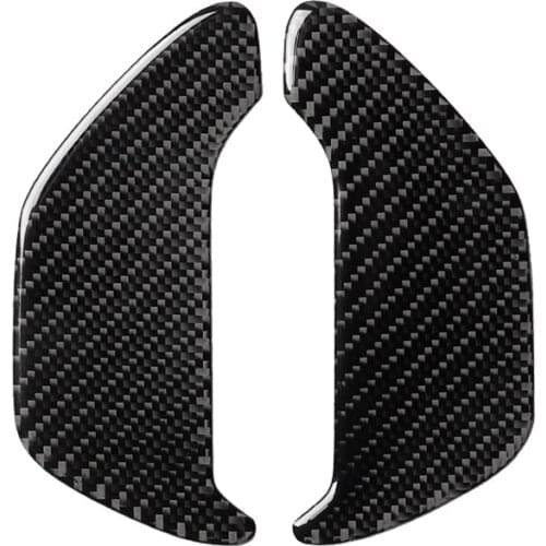 Carbon Fiber Interior Decoration Frame Cover Trim for BMW 5 Series G30 G38 2017-Present Ashtray Panel 3M Car Stickers Decals