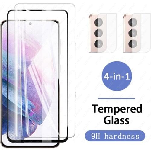 Tempered Glass For Glass Samsung Galaxy S21+ HD Clear Ultra-thin Screen Protector For Samsung Galaxy S21 Plus s20 fe 5G Glass