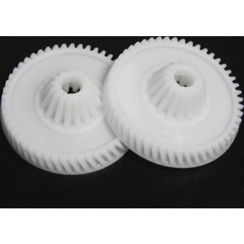 2pcs Meat Grinder Pinion Spare Parts Plastic Mincer Gear for Bosch Food Processor MFW 1501 1507 1511 1545 1550 MUM 4505 54251