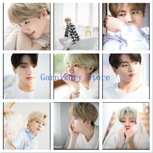 5D Bangtan Boy Diamond Painting Full Drill Square/Round Cross Stitch Kits Mosaic Diy Diamond Embroidery Home Decor Gift