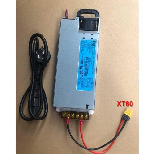 460W Power Supply With XT60 Max 38A Output Adapter For ToolkitRC M6D Hota D6 Smart Balance Charger