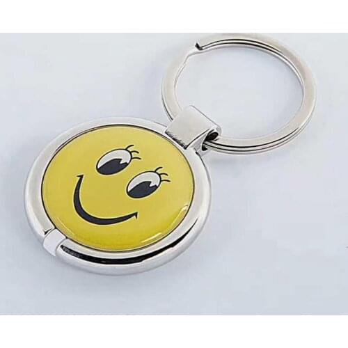 2pcs 125Khz Rewritable T5577 EM4305 Key Card RFID Token Ring Tag Keychain for Copy Clone Duplicate Back Up