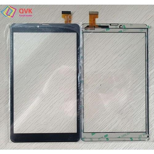 Black 8 Inch P/N XHSEP0800401 V0 TX15*RX10 HXS 2016.06.11 Capacitive Touch Screen Repair Replacement Parts