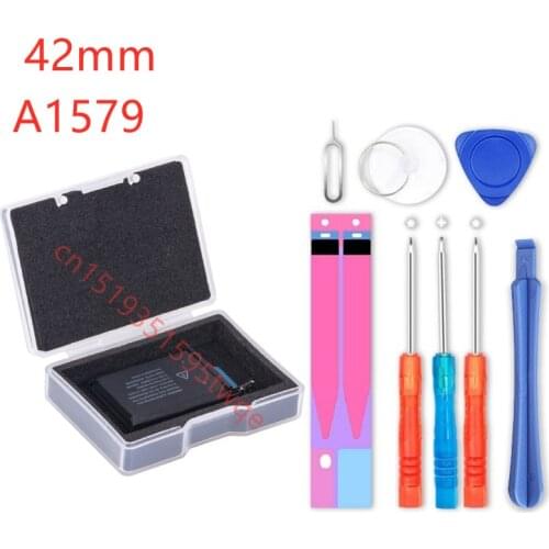 For Apple watch 42mm Series 1 A1579 Series1 42mm A1544 batteries Original A1579 Battery a1579 Real 246mAh