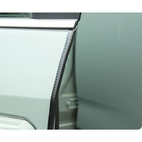 For Toyota New RAV4 2020 2021 Car Door Anti-Collision Strips Modified Invisible Anti-Scratch Strips No Cropping YJD