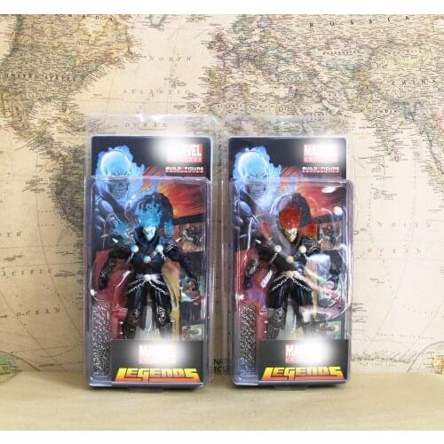 Vogue Jonathan Blaze Ghost Legenos Nicolas Cage Classic Comic Animation Film 18CM Action Figure Model Toy Gift Collect