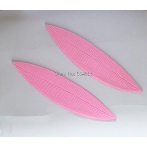 Large leaves silicone fondant cake molds soap chocolate mould for the kitchen baking clay mould FM 257
