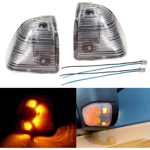 CITALL 68302829AA 68302828AA 1 Pair LED Side Mirror Turn Signal Light Fit for Dodge Ram 1500 2500 3500 4500 5500 2011-2013 2014