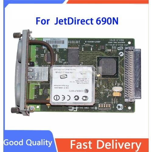J8001-60011/J8001-60012 JetDirect 690N J8007G Ethernet Internal Print Server Network Card for printer part and designjet plotter