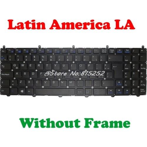 Laptop Keyboard For Gigabyte P15F R5 V2 V3 V5 V7 Q2546N Q2556N V2 Q25N V5 Latin America LA New