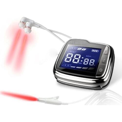 LASTEK WEBER Laser watch with Red Light Low Level Laser Therapy Watch Device LLLT Therapy Medical Watch Tinnitus